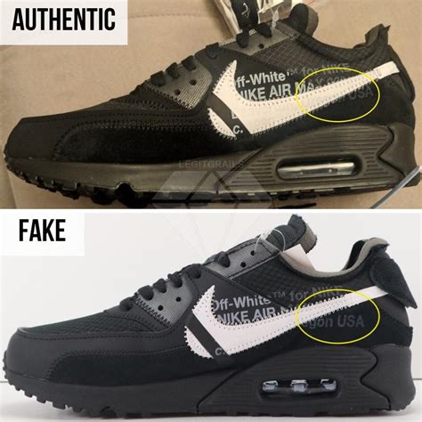 nike air max off white fake|off white air max 90s.